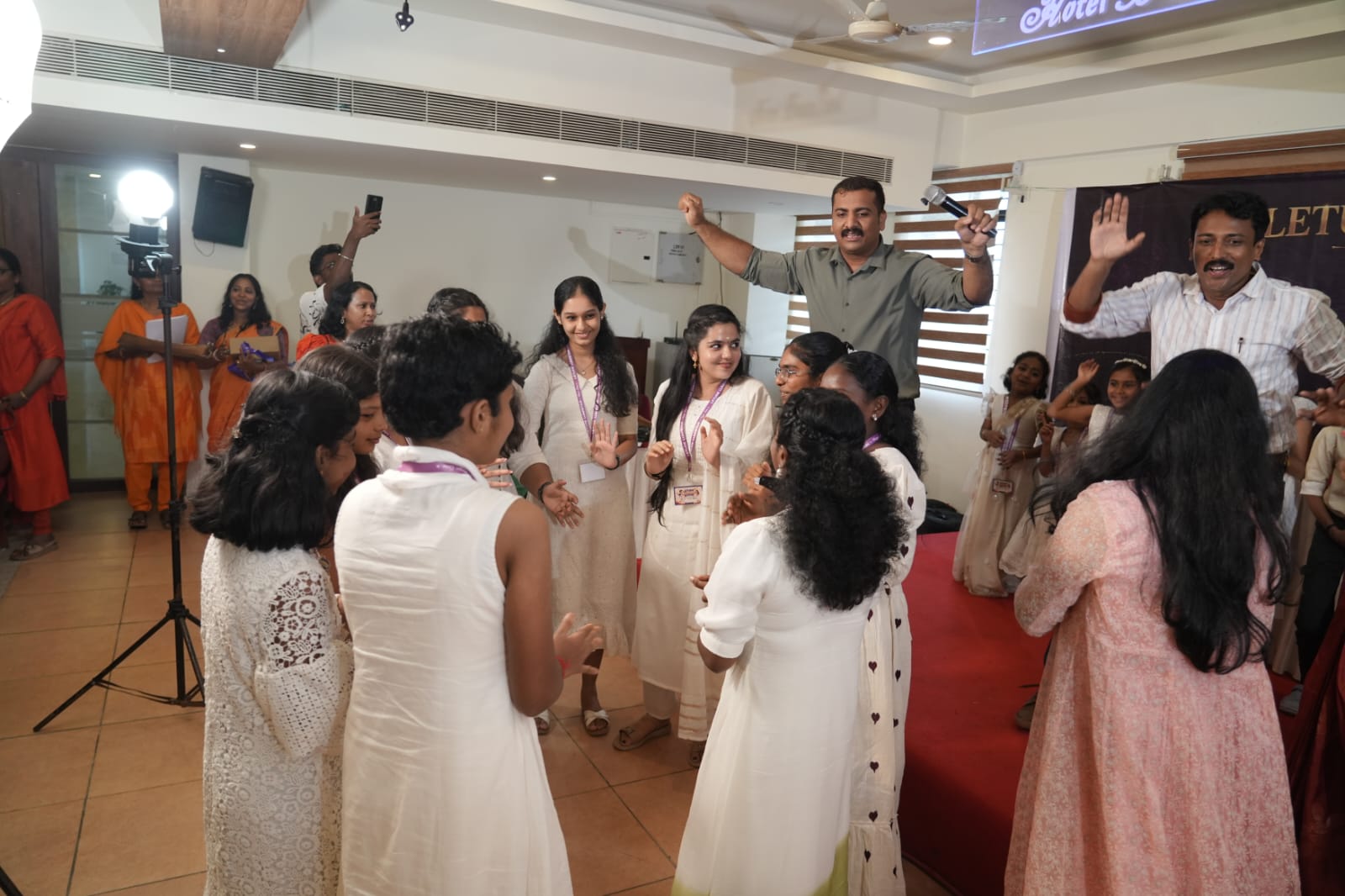 Celebration moments