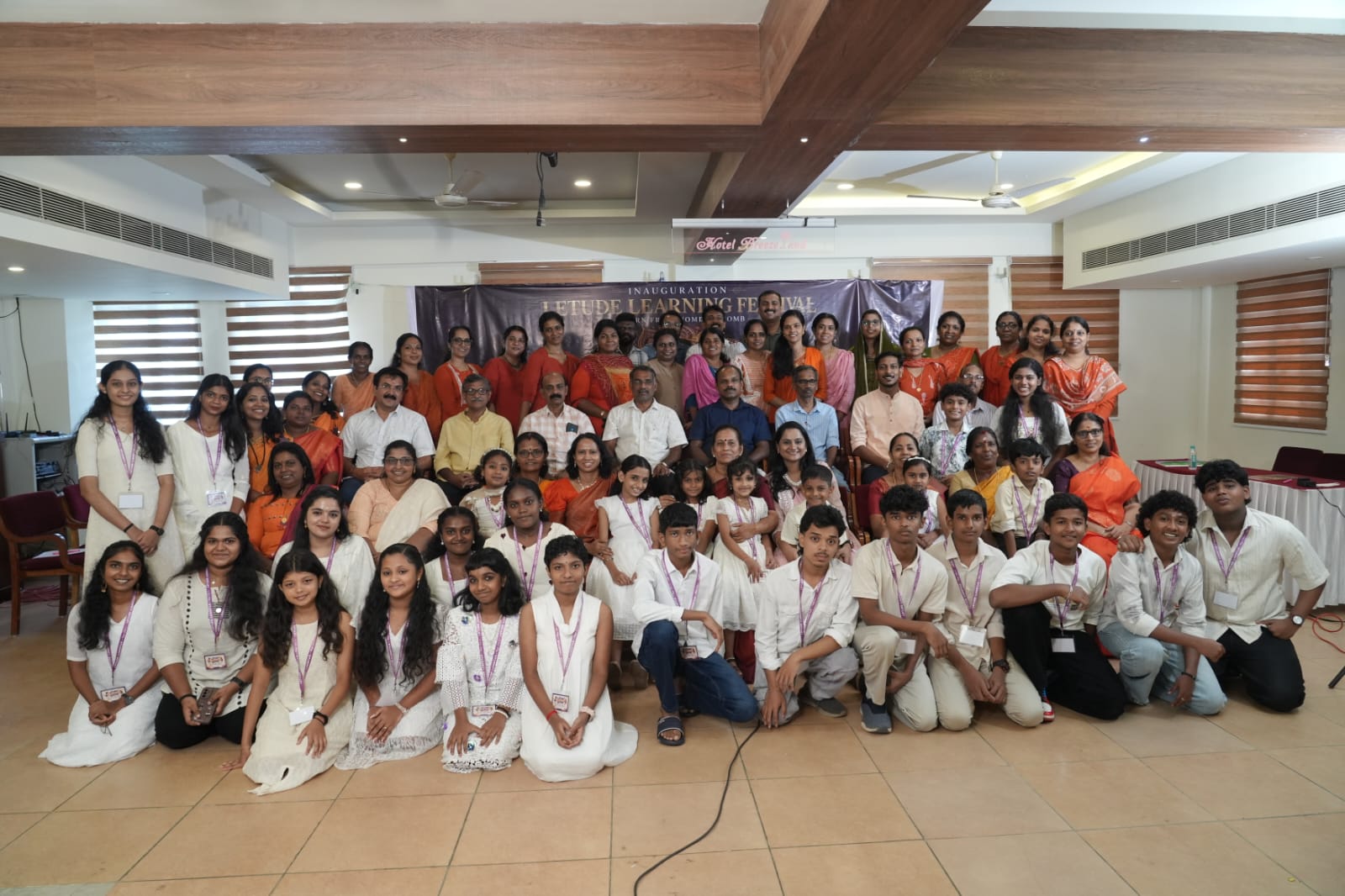 Letude community gathering